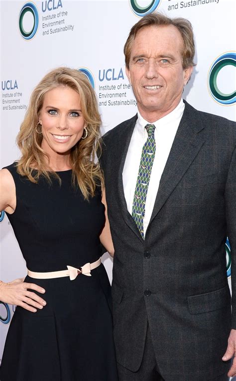 how old is robert f kennedy jr wife